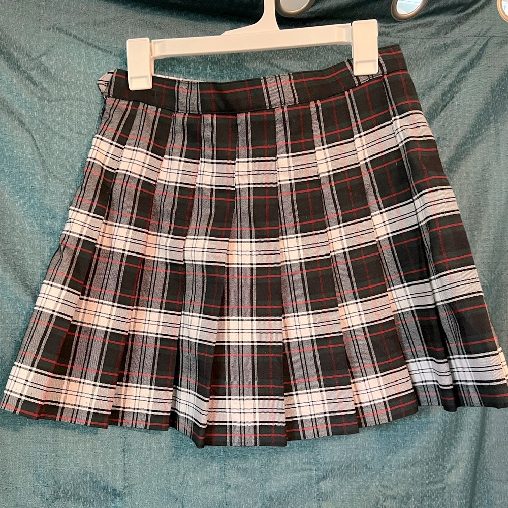 American Apparel Plaid Skirt